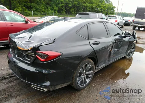 2023 Acura Tlx A-Spec Package из США, поврежденный, VIN 19UUB6F50PA004069